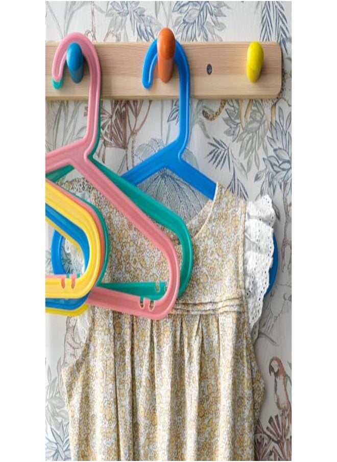 Ikea Ikea BAGIS 16 Piece Children's Clothes Hangers-Multicolour  - Image 2