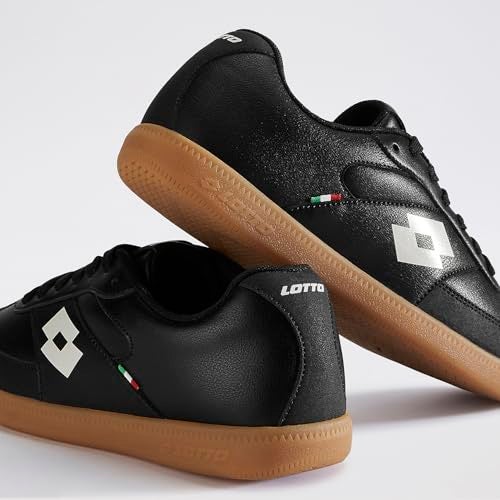 Lotto Women Mavin Court Black Sneakers - Image 3