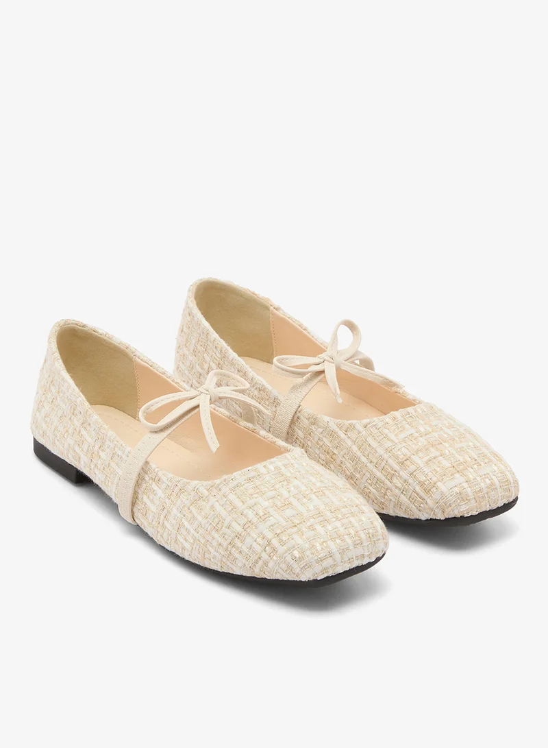 ELLA  Tweed Mary Janes for Women | Best Price UAE