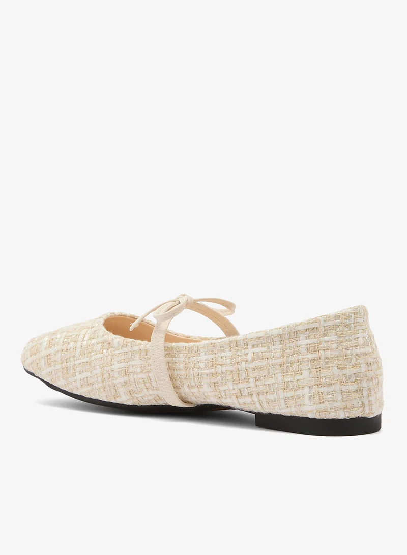 ELLA  Tweed Mary Janes for Women | Best Price UAE