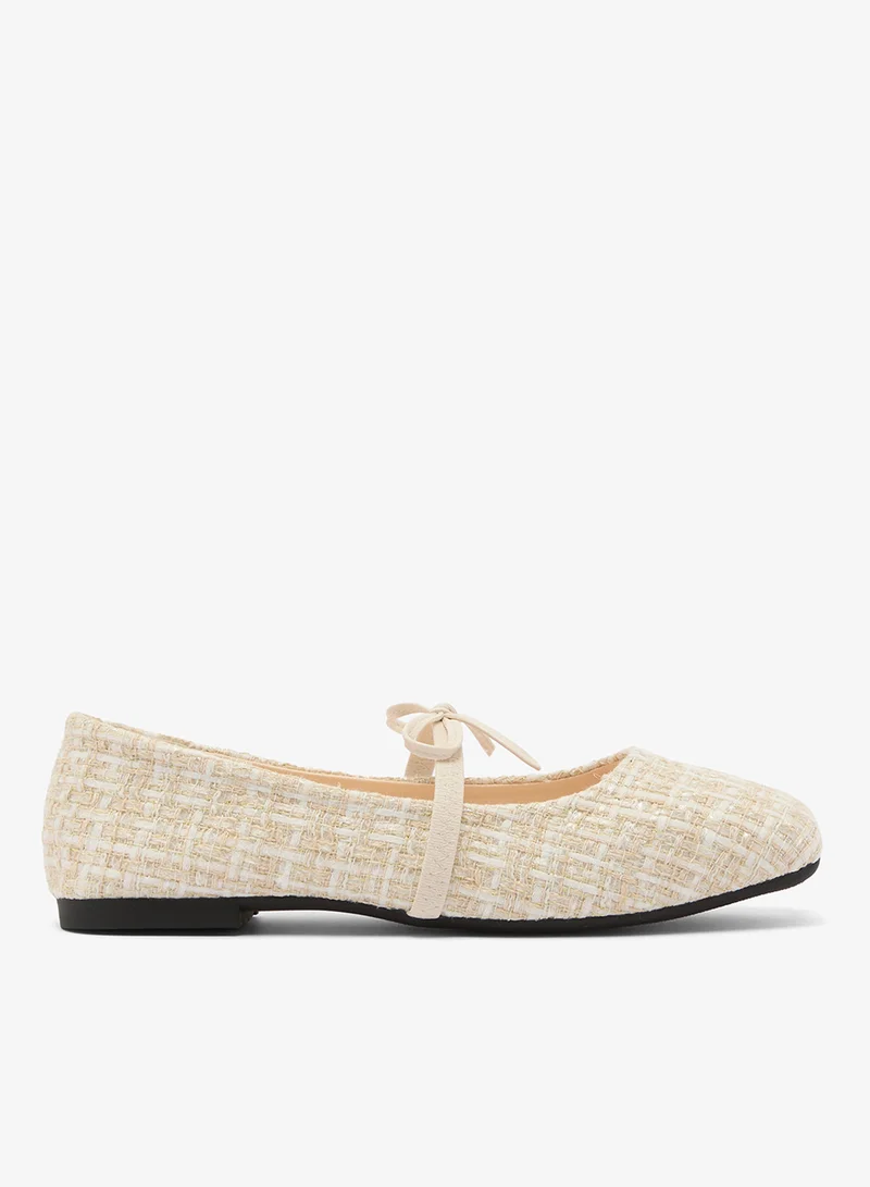 ELLA Tweed Mary Janes