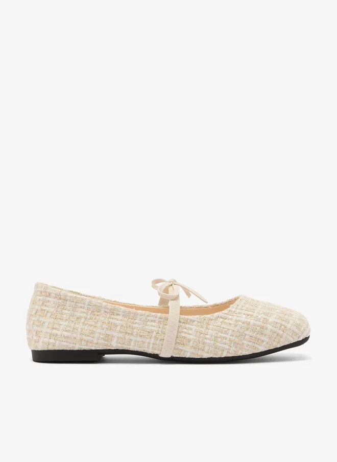 ELLA Tweed Mary Janes