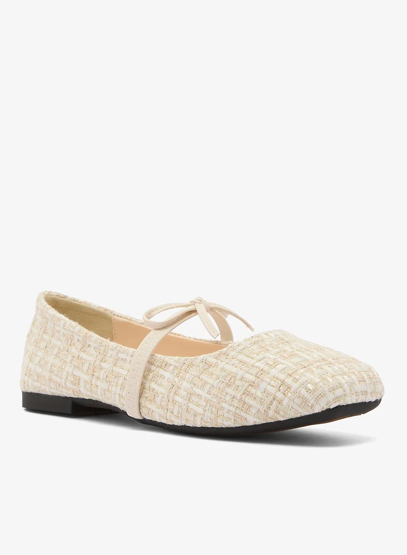 ELLA Tweed Mary Janes