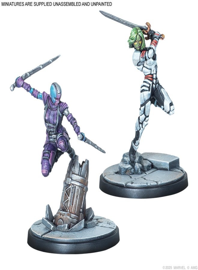 Atomic Mass Games Marvel: Crisis Protocol The Galaxy's Deadliest Affiliation Pack -Tabletop Superhero Game, Ages 14+, 2 Players, 90 Minute Playtime, Made by Atomic Mass Games - Image 3