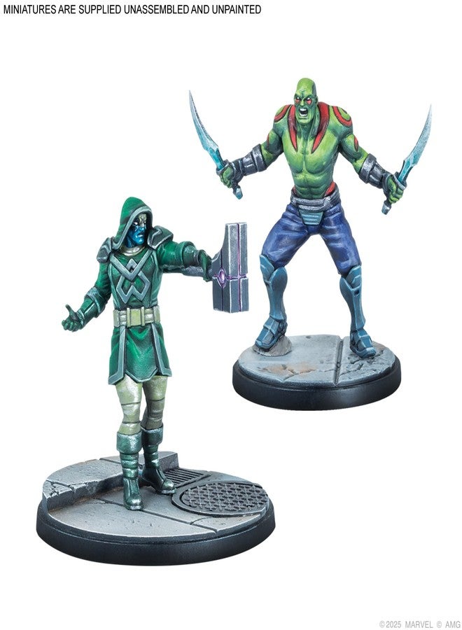 Atomic Mass Games Marvel: Crisis Protocol The Galaxy's Deadliest Affiliation Pack -Tabletop Superhero Game, Ages 14+, 2 Players, 90 Minute Playtime, Made by Atomic Mass Games - Image 2
