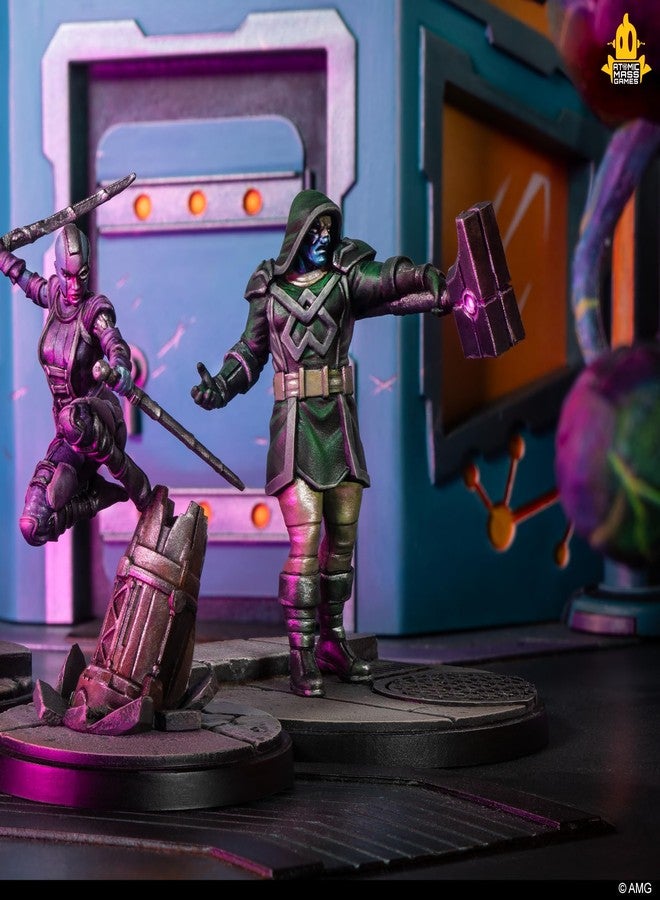 Atomic Mass Games Marvel: Crisis Protocol The Galaxy's Deadliest Affiliation Pack -Tabletop Superhero Game, Ages 14+, 2 Players, 90 Minute Playtime, Made by Atomic Mass Games - Image 5