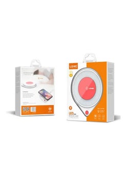 LDNIO LDNIO AW001 10W Fast Wireless Charger & Bedside Lamp – Charge & Glow in Style!  - Image 2
