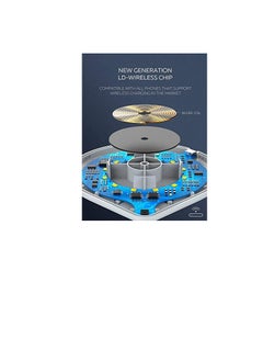 LDNIO LDNIO AW001 10W Fast Wireless Charger & Bedside Lamp – Charge & Glow in Style!  - Image 3