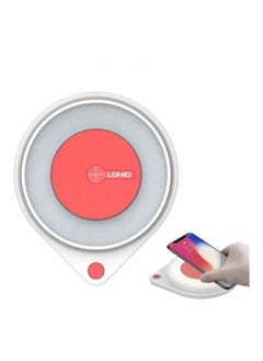 LDNIO LDNIO AW001 10W Fast Wireless Charger & Bedside Lamp – Charge & Glow in Style!  - Image 1
