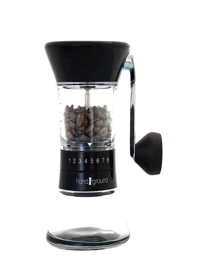 HAND GROUND Handground Precision Manual Coffee Grinder: Conical Ceramic Burr Mill - Image 1