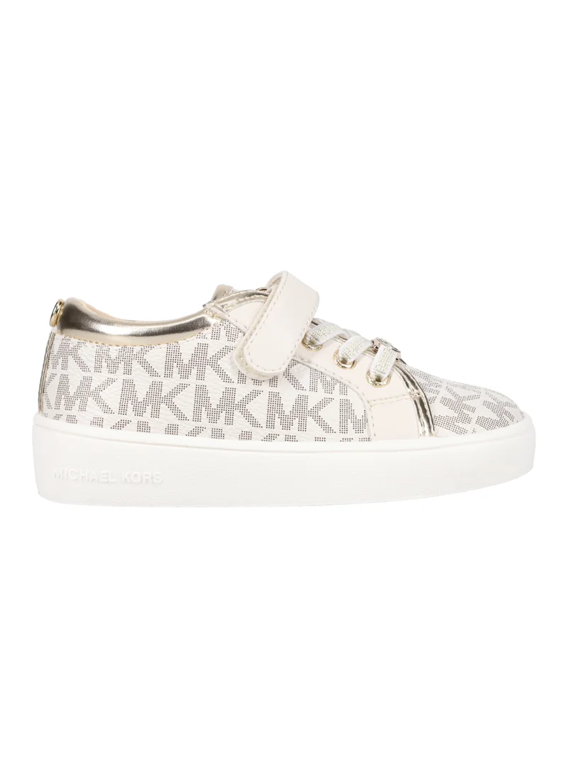 Michael Kors Kids Jem Ralley Velcro Sneakers