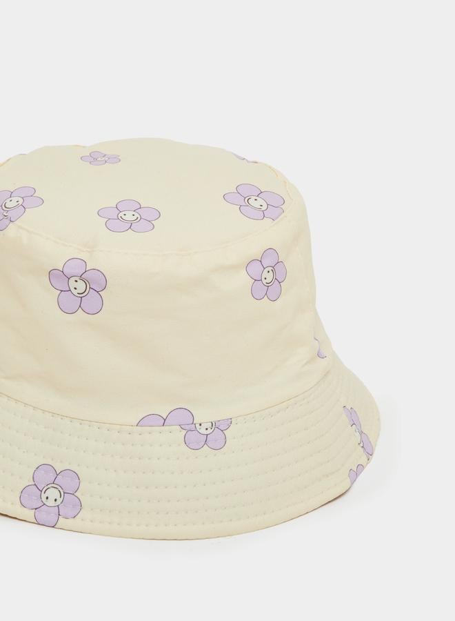 Styli Styli Floral Printed Bucket Hat  - Image 3