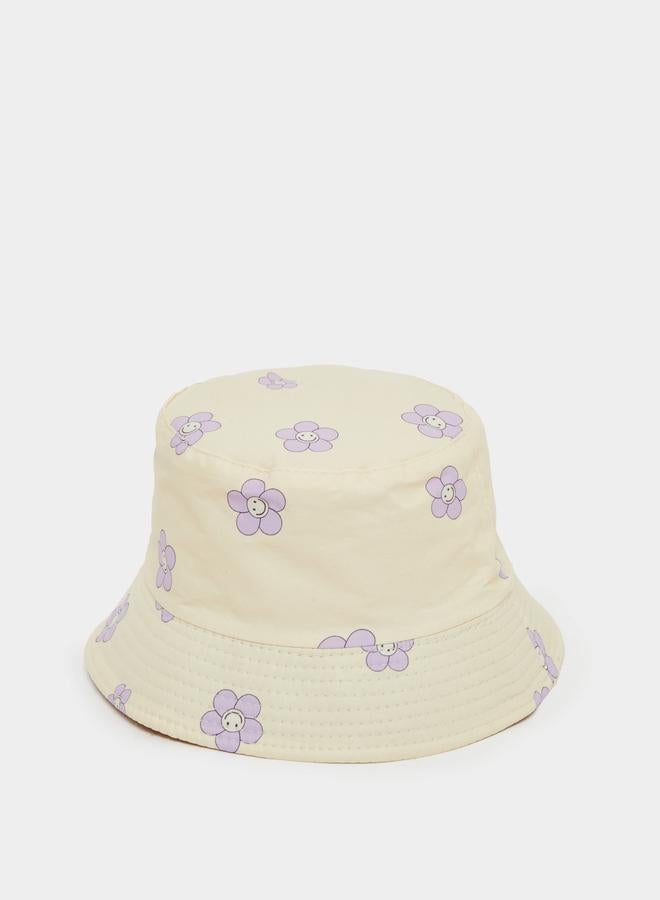 Styli Styli Floral Printed Bucket Hat  - Image 1