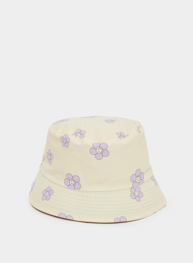 Styli Styli Floral Printed Bucket Hat  - Image 2