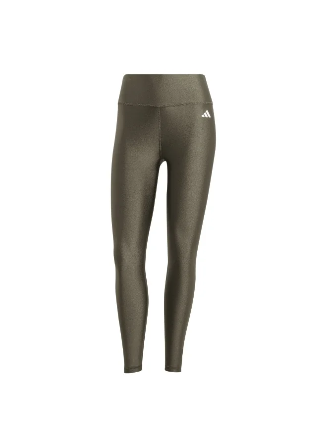 Adidas adidas Opt Ess Shine L Green Training Tights 3XS