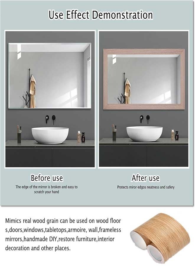 VisitRyl Peel And Stick Wallpaper Border Self-Adhesive Wall Border Sticker Home Ceiling