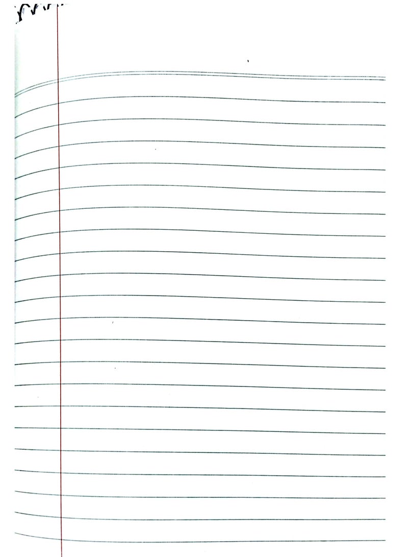 paperline دفتر تمارين خط واحد 6 قطع 50 ورقة - Image 3