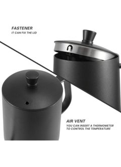 GGEROU 8 in 1 Pour Over Coffee Maker Set, Manual V60 Coffee Machines, Coffee Brewing Tools with Coffee Grinder, Coffee Kettle, Coffee Scale, and Coffee Filters  - Image 2
