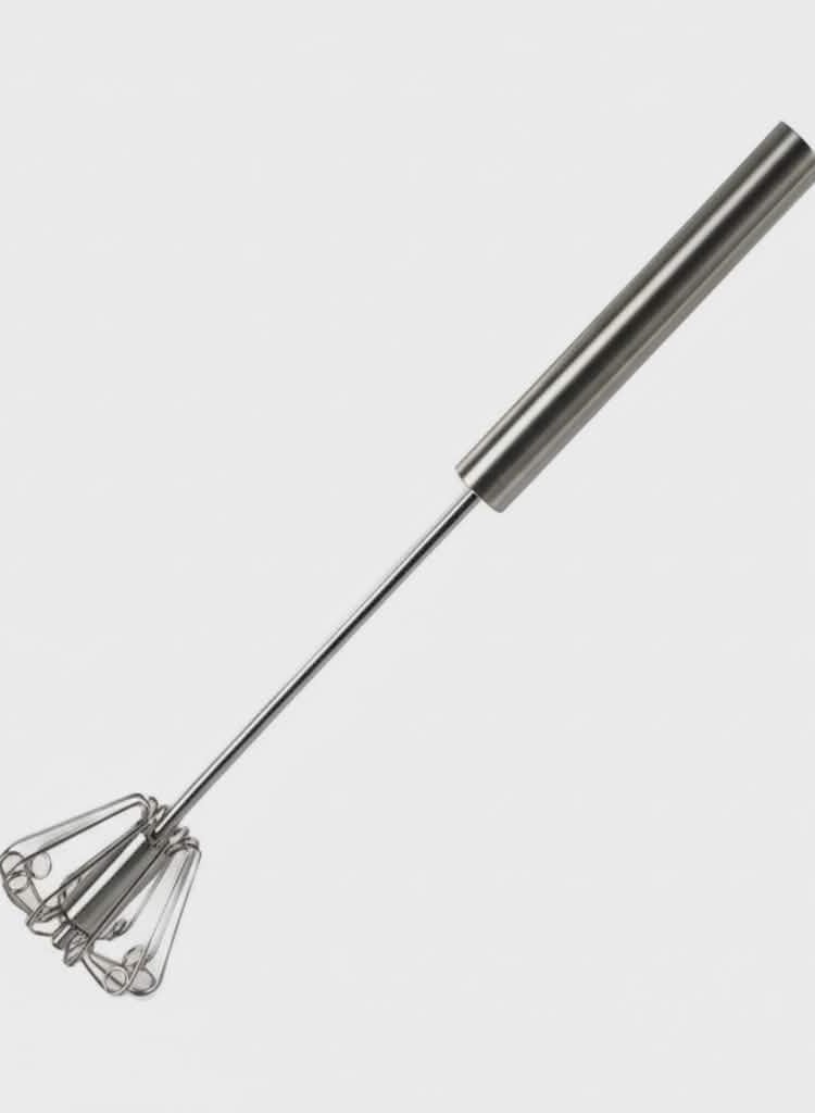 نوفا مضرب ومصانع رغوة الحليب اليدوي "نوفا كويرل" - ستانلس ستيل مع وعاء 200 مل - Image 1