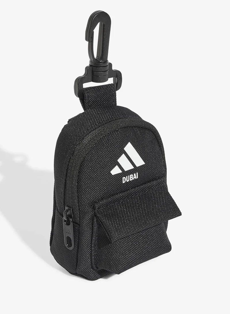Adidas BLACK/WHITE Mini Essential Backpack  | Best Price UAE