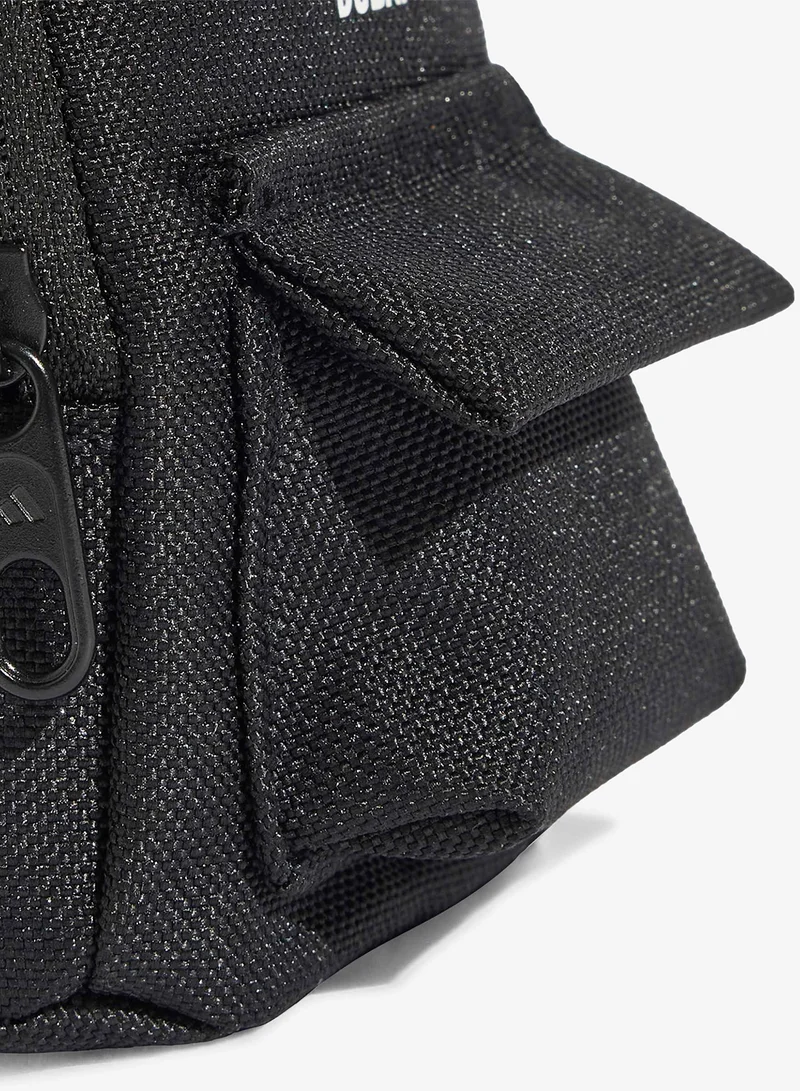 Adidas BLACK/WHITE Mini Essential Backpack  | Best Price UAE