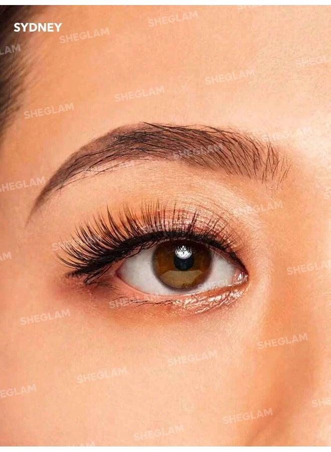SHEGLAM Late Night Lover Full Volume False Eyelashes-Sydney - Image 3