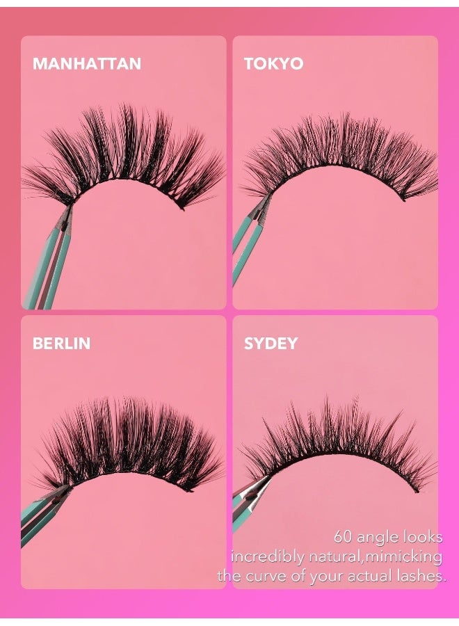 SHEGLAM Late Night Lover Full Volume False Eyelashes-Sydney - Image 4
