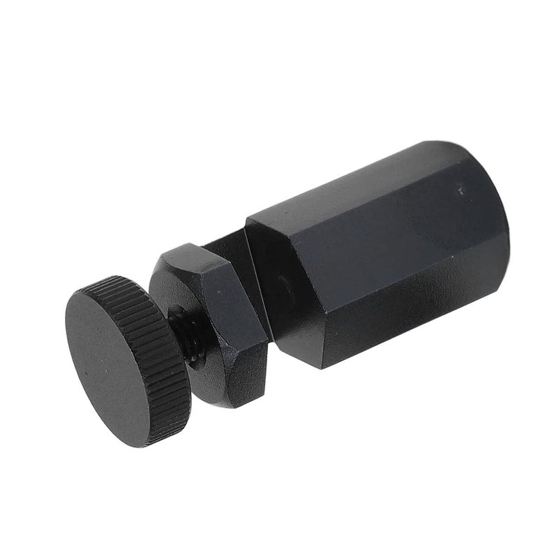 Black Aluminum Alloy Stair Hex Flat Thumb Screw For Framing And Rafter - Image 3