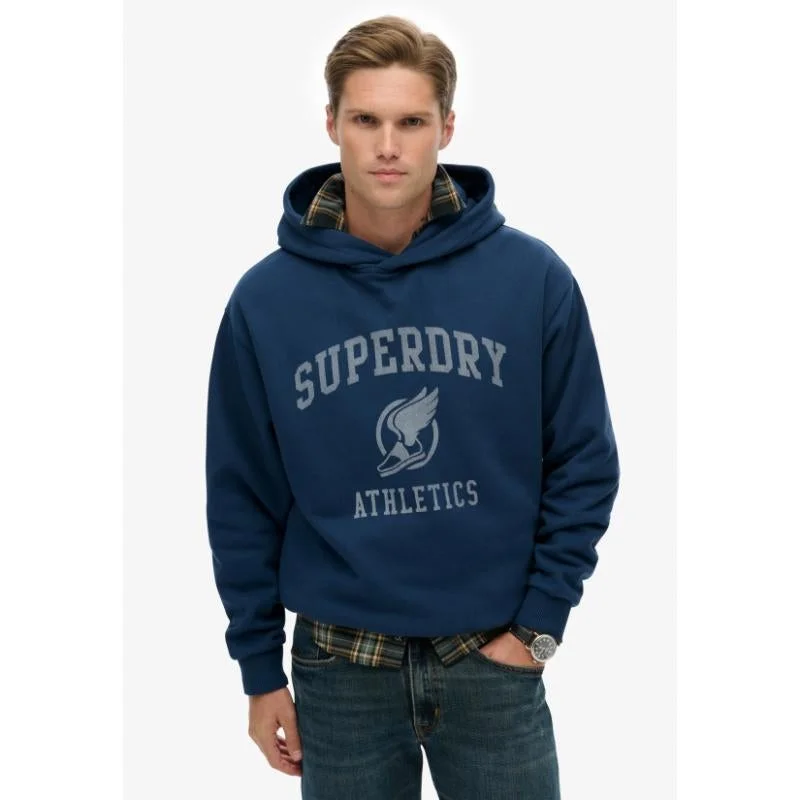 Superdry Vintage Athletic Oversized Hoodie