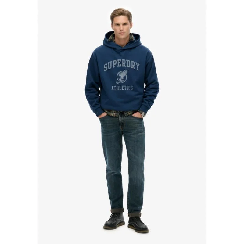 Superdry  Vintage Athletic Oversized Hoodie for Men | Best Price UAE