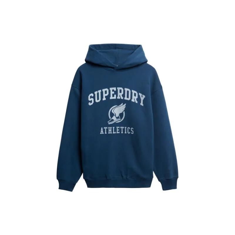 Superdry  Vintage Athletic Oversized Hoodie for Men | Best Price UAE
