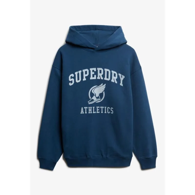 Superdry  Vintage Athletic Oversized Hoodie for Men | Best Price UAE