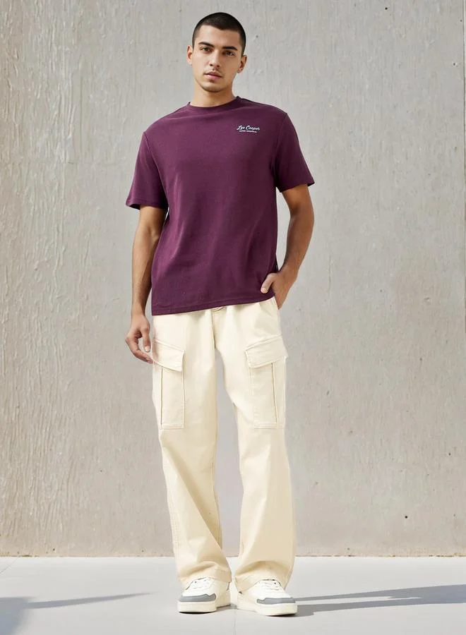 لي كوبر تيشيرت لي كوبر مطبوع