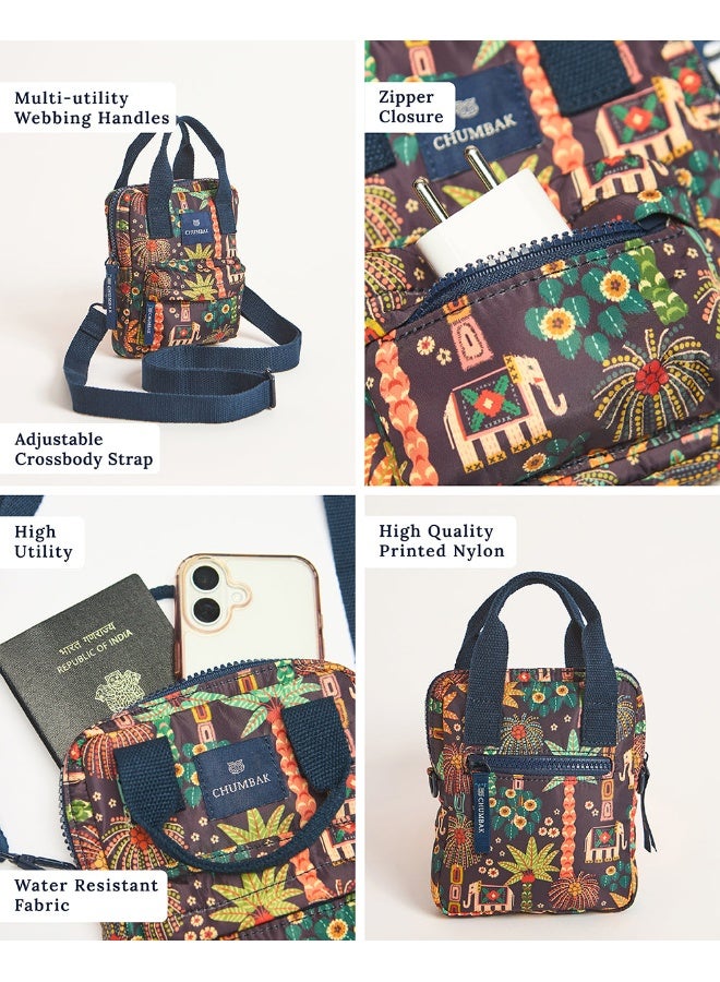 Chumbak Nomad Mini Sling Bag - Tusker  - Image 5