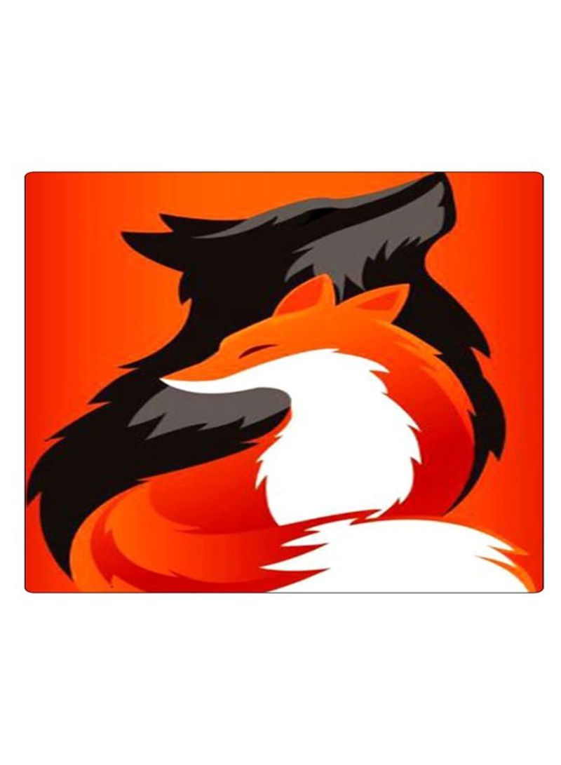 RKN Printed Anti-Slip Gaming Mouse Pad Multicolor