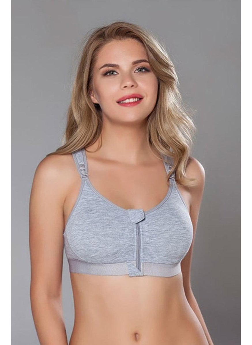 Front Zippered Cotton Bra 2149 - pzsku/Z938A86E550408C661547Z/45/_/1726672569/9904939b-c728-437c-a5e6-f0ce9dcb639e