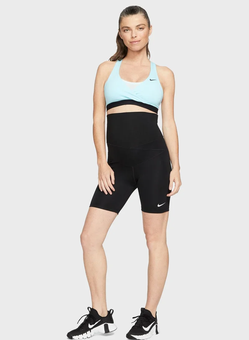 Nike Maternity 7" Dri-Fit Shorts