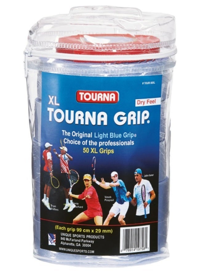 Tourna Grip XL 50 Pack - Image 1