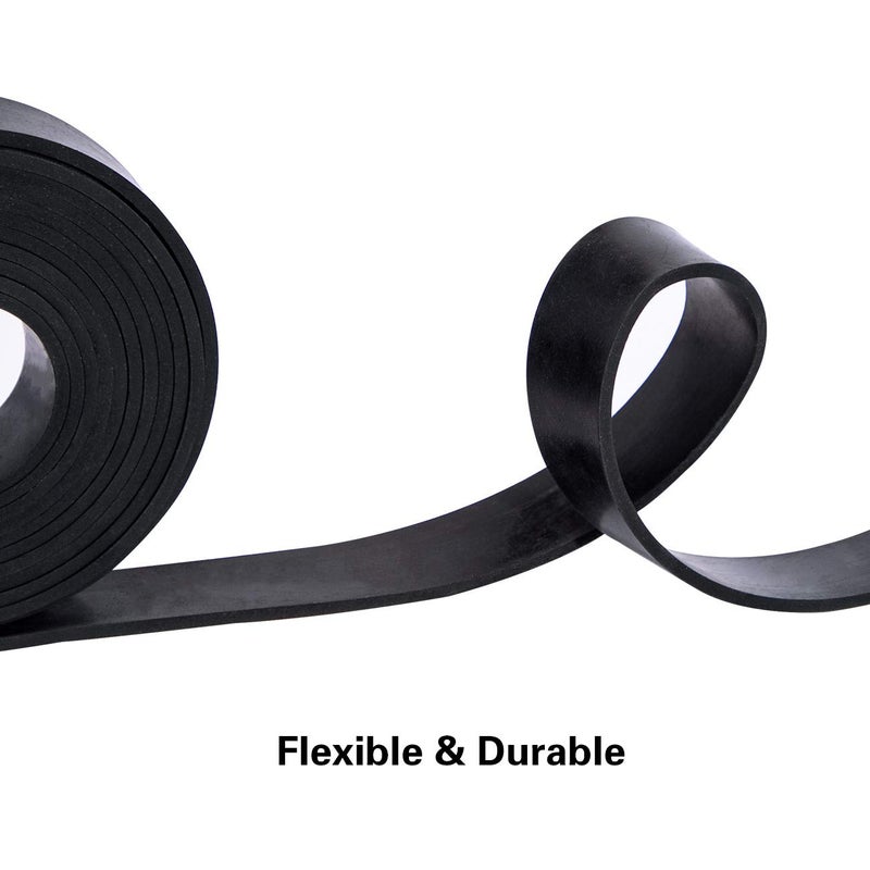 TORRAMI Neoprene Rubber Sheet Roll 18 125 Inch Thick x 12 Inch Wide x 24 Inch Long for DIY Gaskets Pads Seals Crafts FlooringCushioning of AntiVibration AntiSlip - Image 3
