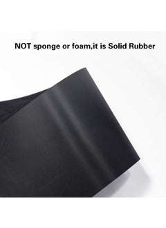 TORRAMI Neoprene Rubber Sheet Roll 18 125 Inch Thick x 12 Inch Wide x 24 Inch Long for DIY Gaskets Pads Seals Crafts FlooringCushioning of AntiVibration AntiSlip  - Image 5
