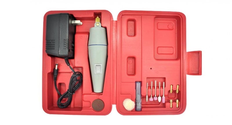 DIY-Kit 8000-12000rpm Rotating Speed Mini DIY electric Drill Grinder Power Tools Hand Drill Machine- WLXY WL-500 Mini Electric Drill/Grinding Set