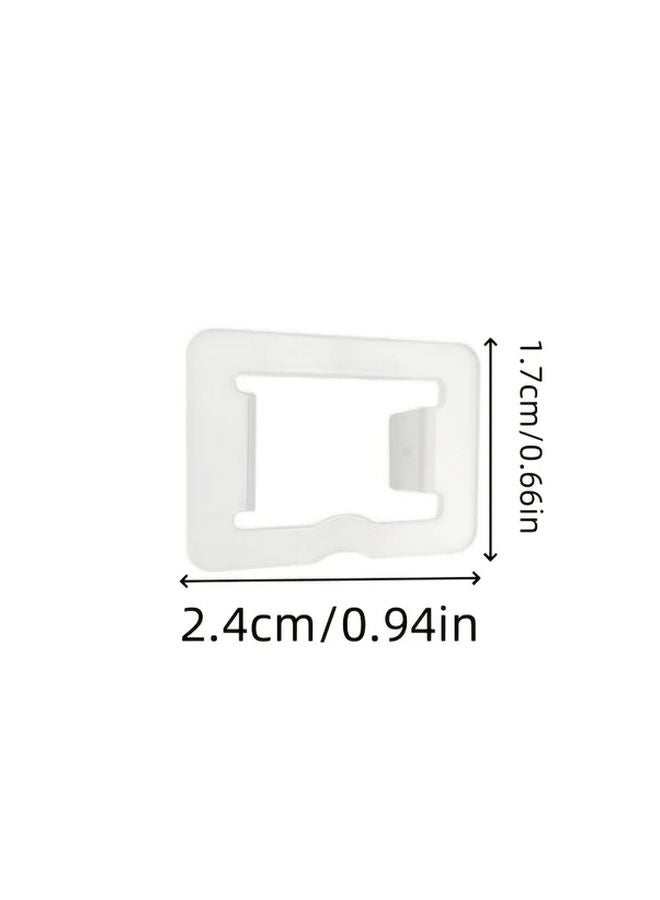 Outlet Spacers For Two Or Three Hole Sockets Secure Plug Fasteners Durable Plastic - Image 4