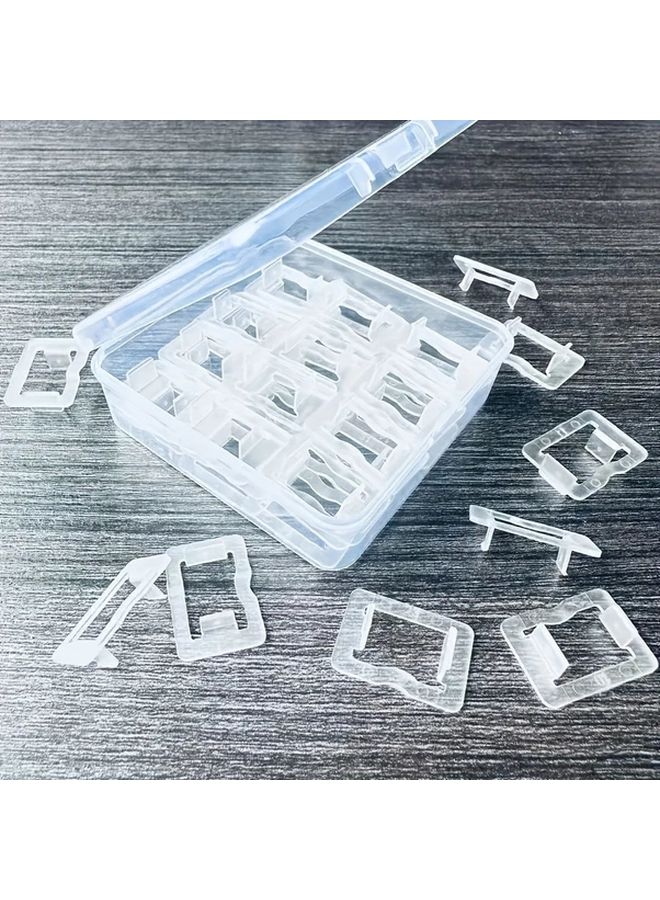 Outlet Spacers For Two Or Three Hole Sockets Secure Plug Fasteners Durable Plastic - Image 2