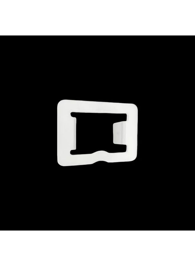 Outlet Spacers For Two Or Three Hole Sockets Secure Plug Fasteners Durable Plastic - Image 1