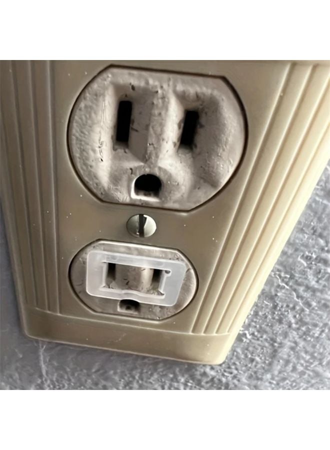 Outlet Spacers For Two Or Three Hole Sockets Secure Plug Fasteners Durable Plastic - Image 5