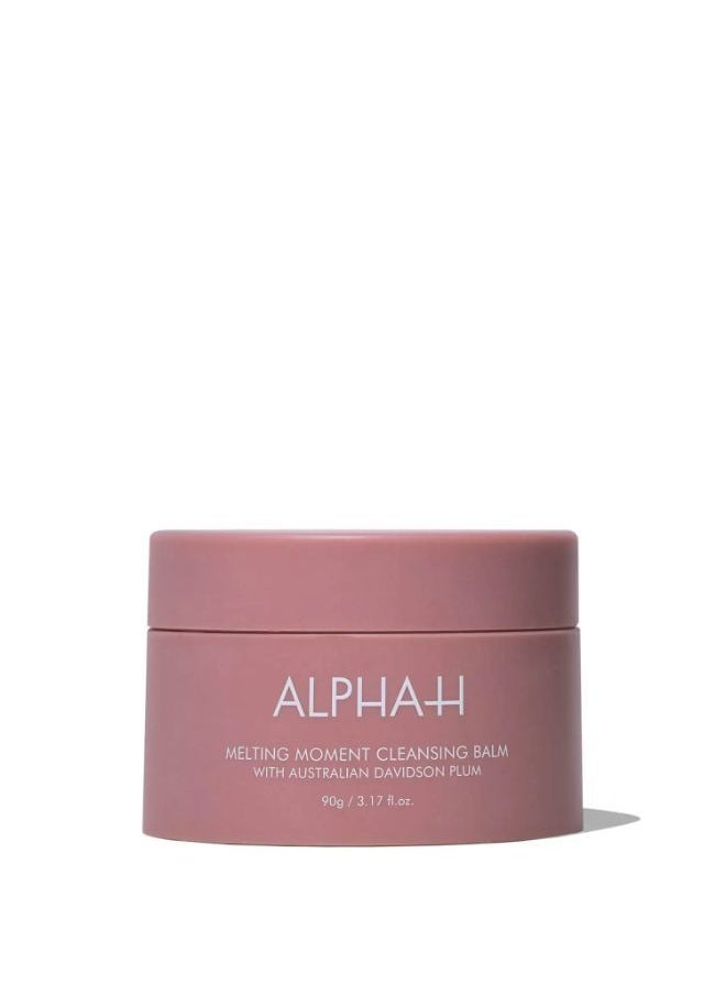 ALPHA-H LIMITED EDITION MELTING MOMENT CLEANSING BALM WITH AUSTRALIAN DAVIDSON PLUM EXTRACT 90G 