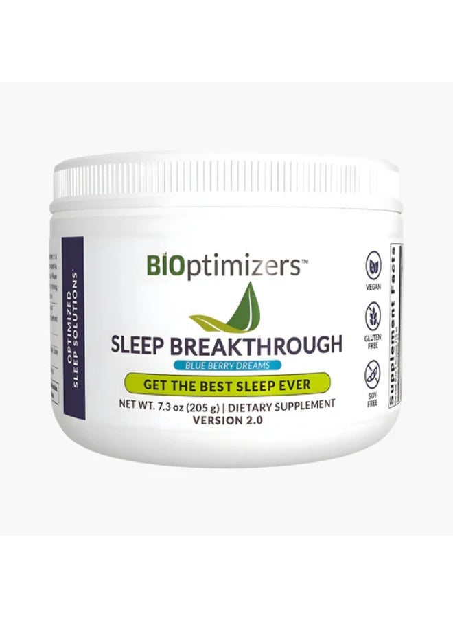 Sleep Breakthrough Blue Berry Dreams205g