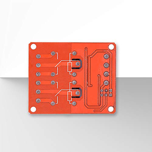 Valefod [2-Pack] DC 12V Relay Module 2-Channel Relay Switch with Optocoupler Isolation High/Low Level Trigger - Image 3