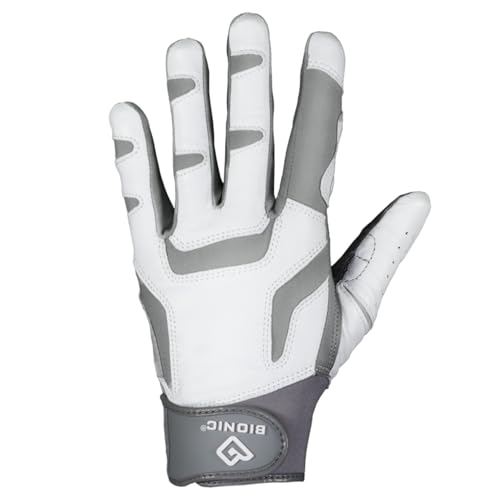 Bionic Women's ReliefGrip 2.0 Golf Glove (Silver, Medium, Left) - Image 1
