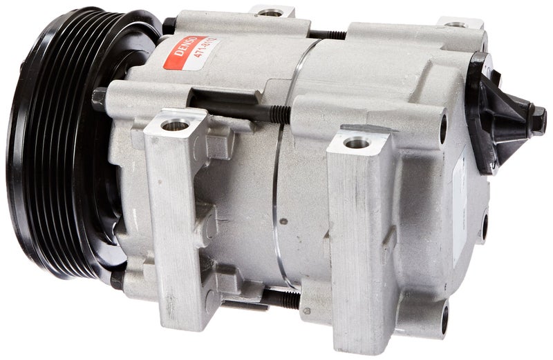 Denso 471-8112 New Compressor with Clutch - Image 2